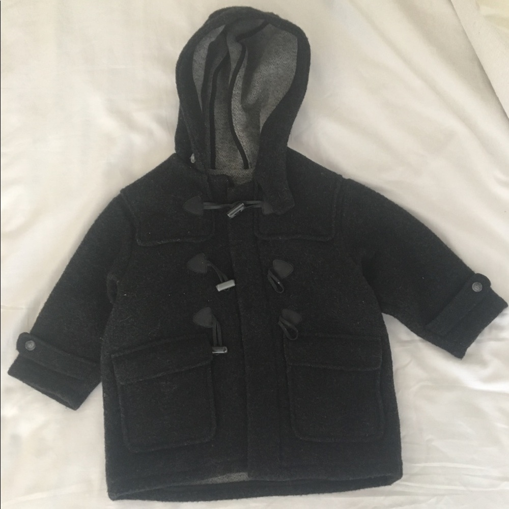 Said Fifth Avenue boys hooded coat